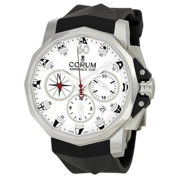 Corum Men's Automatic White Watch - Picture 1 of 5